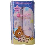 リラックマ トイレットペーパー プリント入 せっけんの香り 12ロールダブル