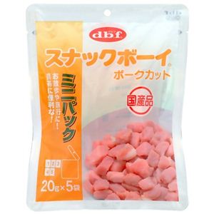 デビフ スナックボーイ ポークカット ミニパック 100g（20g×5袋）
