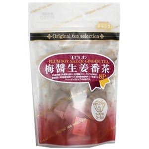 ひしわ 梅醤生姜番茶 ティーポット用 40g（8袋）