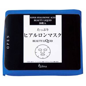 ビューナ たっぷりヒアルロンマスク 28枚入り