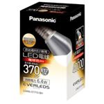 パナソニック LED電球（小形電球形） 電球色相当 E17口金 全光束370lm 調光器対応 斜め取り付け専用 LDA6L-E17／D／BH