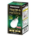 パナソニック 電球型蛍光灯 パルックボールプレミア 電球60WタイプA15形 ナチュラル色 E17口金 EFA15EN10E17H2