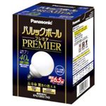 パナソニック 電球型蛍光灯 パルックボールプレミア 電球40WタイプG10形 クール色 E26口金 EFG10ED7H2