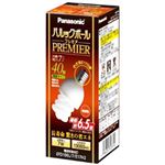 パナソニック 電球型蛍光灯 パルックボールプレミア 電球40WタイプD10形 電球色 E17口金 EFD10EL7E17H2