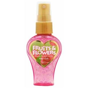 フルーツ＆フラワー ボディフレグランス ピンキーローズ 50ml
