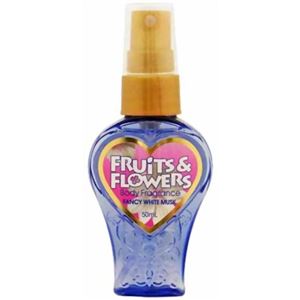 フルーツ＆フラワー ボディフレグランス ファンシーホワイトムスク 50ml