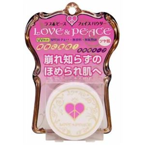 ラブ＆ピース フェイスパウダー 01 ツヤ肌 12g