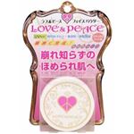 ラブ＆ピース フェイスパウダー 02 ナチュラルマット肌 12g