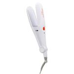 日立 ヘアーアイロン ストレートスタイラー ホワイト HI-200-W