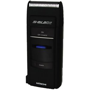 日立 メンズシェーバー（充電式） エス・ブレードドライ 1枚刃 ブラック RM-150-B