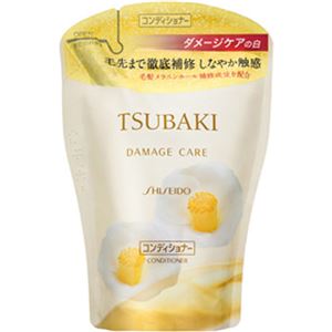 TSUBAKI（ツバキ） ダメージケア コンディショナー つめかえ用 400ml