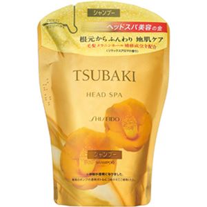 TSUBAKI（ツバキ） ヘッドスパ シャンプー つめかえ用 400ml