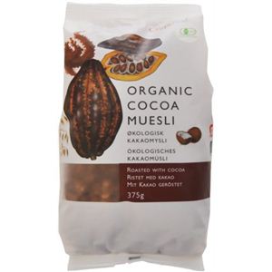 オーガニックミューズリー ココア 375g