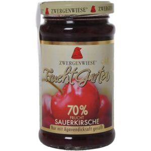 フルーツガーデン オーガニック・サワーチェリージャム 250g
