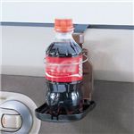 カーメイト ボトル型ドア＆エアコン取付ドリンクホルダー ブラック DZ65