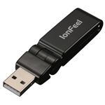 カーメイト USBマイナスイオン発生器 ブラック KS610