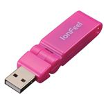 カーメイト USBマイナスイオン発生器 ピンク KS612