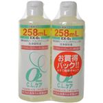 （まとめ買い）大洋製薬 O2(オーツー) CLケア お徳用 258ml×2本入×3セット