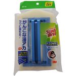 スコッチ・ブライト バスシャイン 抗菌スポンジ ハンドル付