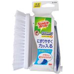 スコッチ・ブライト バスシャイン ハンディブラシ M