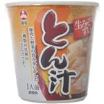 生みそずい とん汁 カップ×10個