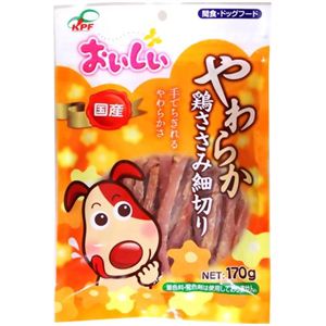 おいしいやわらか鶏ささみ細切り 170g