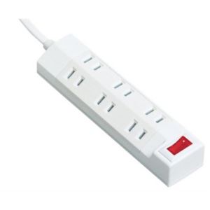 パナソニック ザ・タップ マルチシリーズ 集中スイッチ付 6個口 3m ホワイト WHA29362WKP