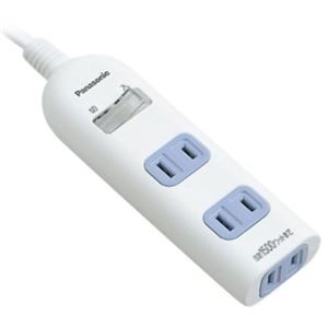 パナソニック ザ・タップ ベーシックII 集中スイッチ付 3個口 3m ホワイト WHA28332WKP
