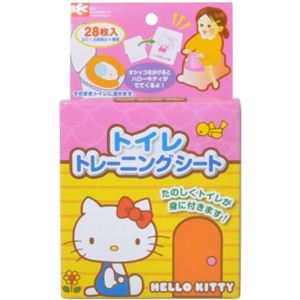 トイレトレーニングシート キティ 28枚入（出てくる絵柄は4種類）