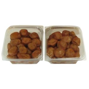 紀州産うす塩味つぶれ梅 1kg×2パック入