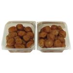 紀州産うす塩味つぶれ梅 1kg×2パック入