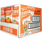 【ケース販売】伊藤園 充実野菜 緑黄色野菜ミックス 200ml×12本