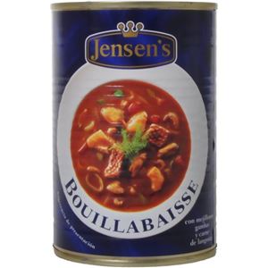 ジェンセン ブイヤベーススープ 400ml