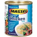 マッセル ストックパウダー チキンスタイル 減塩タイプ 140g