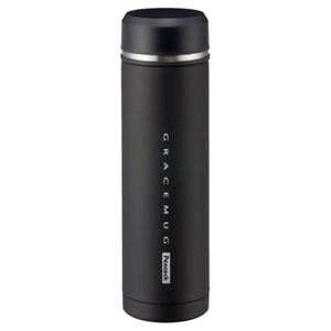 ピーコック ステンレスボトル 0.45L ブラック AMC-45（B）