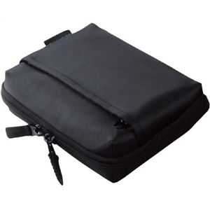 キングジム デジタルメモ ポメラ専用 ソフトケース DMC2 クロ（ブラック）
