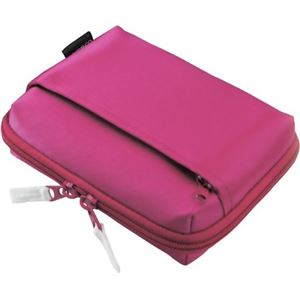 キングジム デジタルメモ ポメラ専用 ソフトケース DMC2 ヒン（ピンク）
