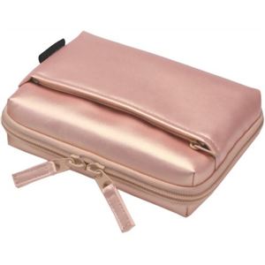 キングジム デジタルメモ ポメラ専用 ソフトケース DMC2 コー（ピンクゴールド）
