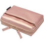 キングジム デジタルメモ ポメラ専用 ソフトケース DMC2 コー（ピンクゴールド）
