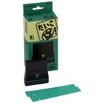 キングジム スタンプメーカー たいこバン ビジネス印（大） スタンプ3個・製版シート（緑） HA5G3