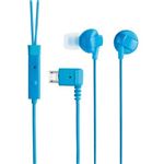 エレコム スマートフォン用ヘッドホン／microUSB／ステレオ／マイク有／ブルー EHP-MBIN100BU