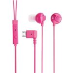 エレコム スマートフォン用ヘッドホン／microUSB／ステレオ／マイク有／ピンク EHP-MBIN100PN