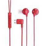 エレコム スマートフォン用ヘッドホン／microUSB／ステレオ／マイク有／レッド EHP-MBIN100RD