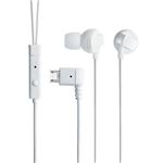 エレコム スマートフォン用ヘッドホン／microUSB／ステレオ／マイク有／ホワイト EHP-MBIN100WH