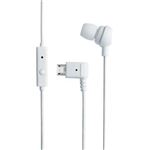 エレコム スマートフォン用ヘッドホン／microUSB／モノラル／マイク有／ホワイト EHP-MBIN101WH