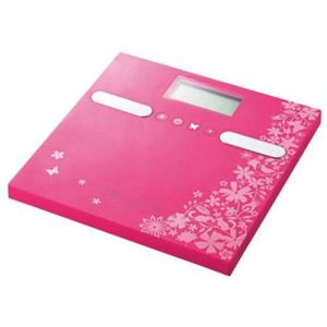 エレコム 体重体組成計 SWEET PALETTE（スウィート パレット） ディープピンク BS-F200PND