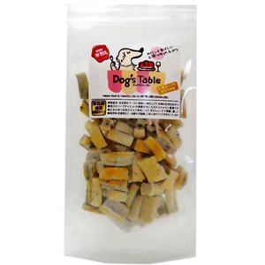 ドッグステーブル お米チップス 黒ゴマ・蜂蜜 50g