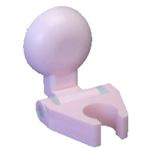 マジックロック サニタリー シャワーホルダー ピンク