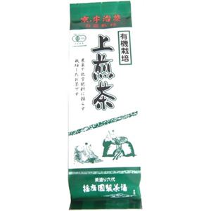 播磨園 有機 上煎茶 80g