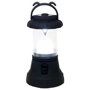 永光 11LED ランタン ブラック